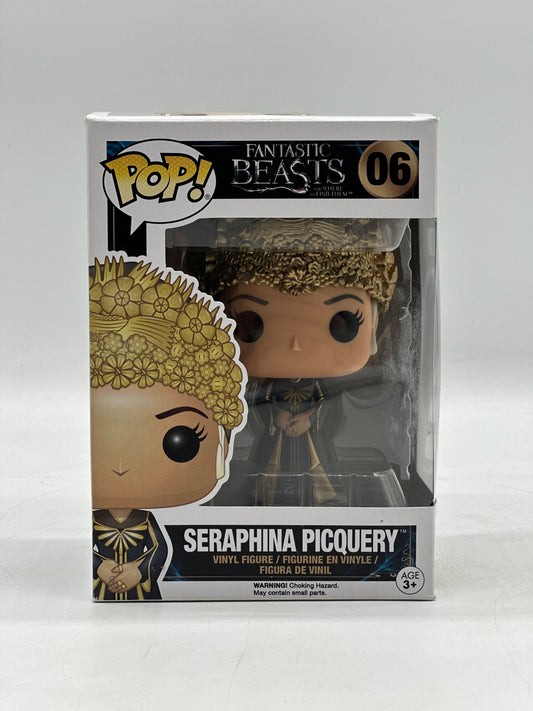 Pop! Fantastic Beasts And Where To Find Them 06 Seraphina Picquery