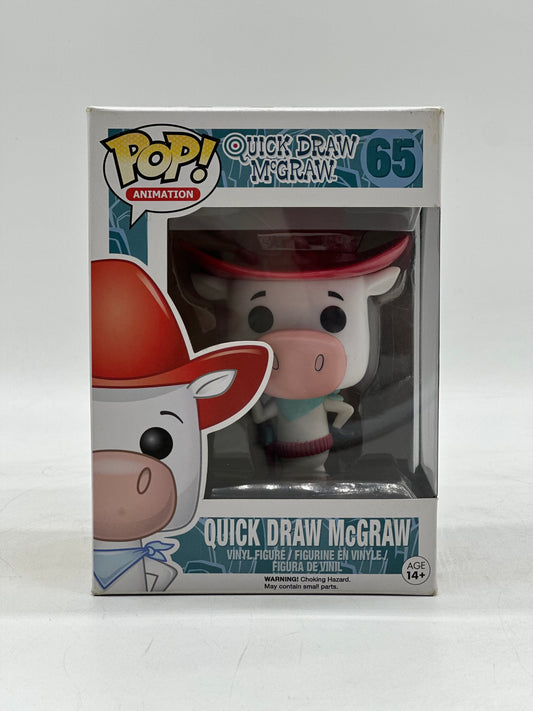 Pop! Animation Quick Draw McGraw 65 Quick Draw McGraw