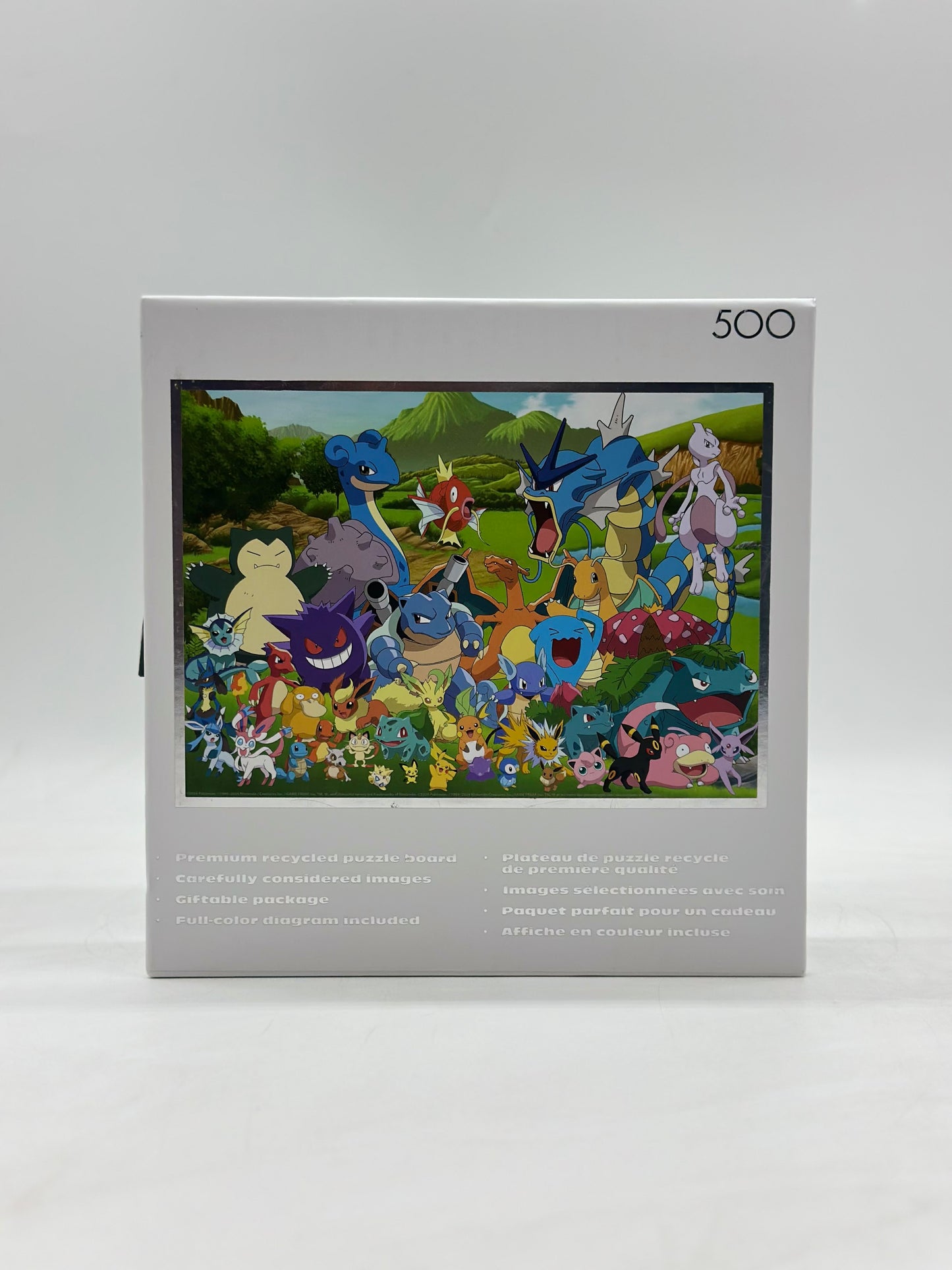 Pokemon Silver Select 500 PCs Puzzle
