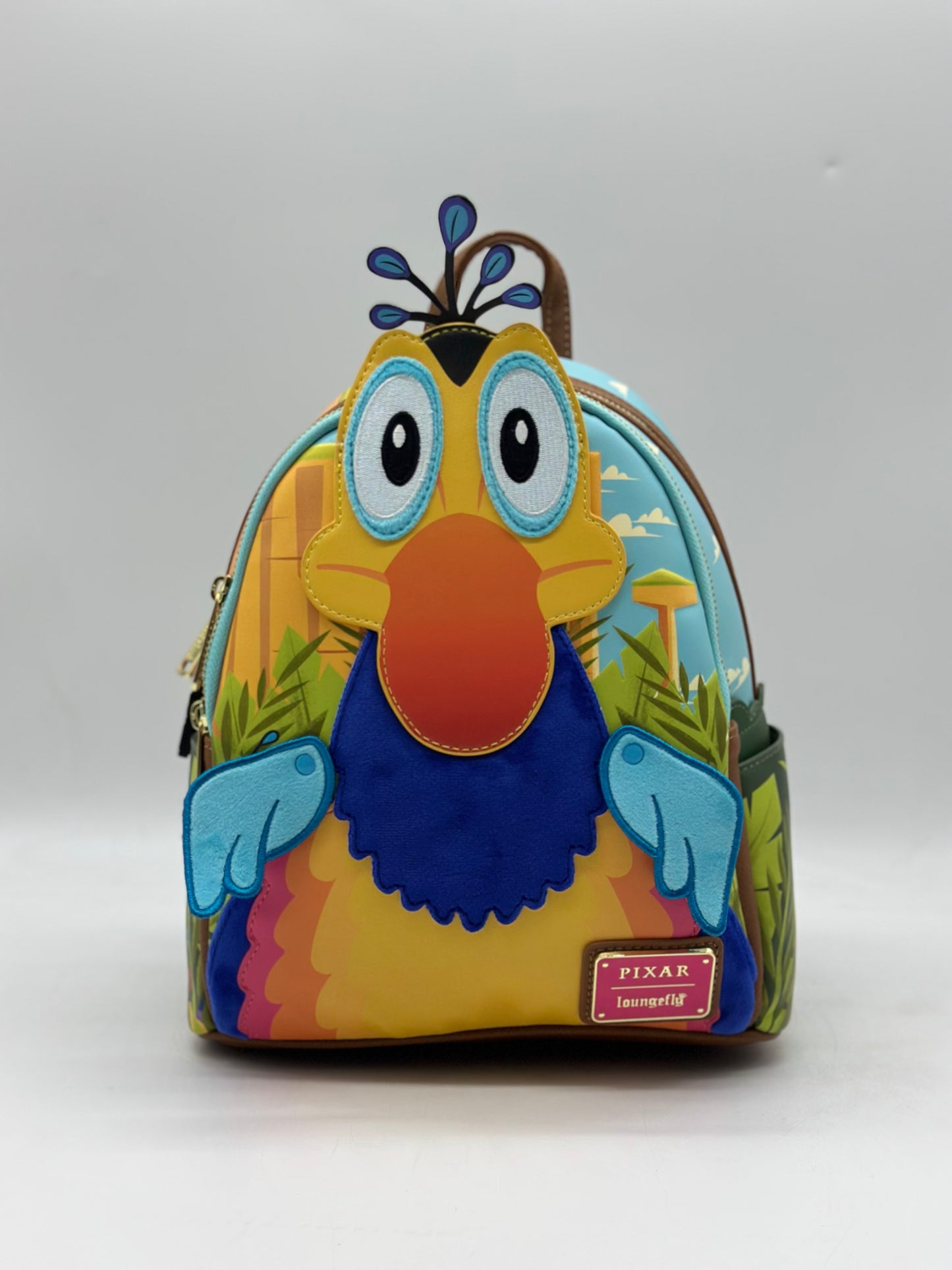 Disney Pixar UP Kevin With Babies Mini Backpack