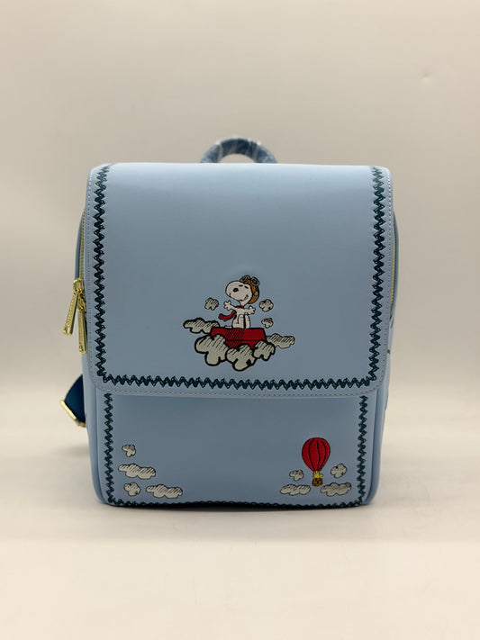 Peanuts Snoopy And The Red Baron Mini Backpack