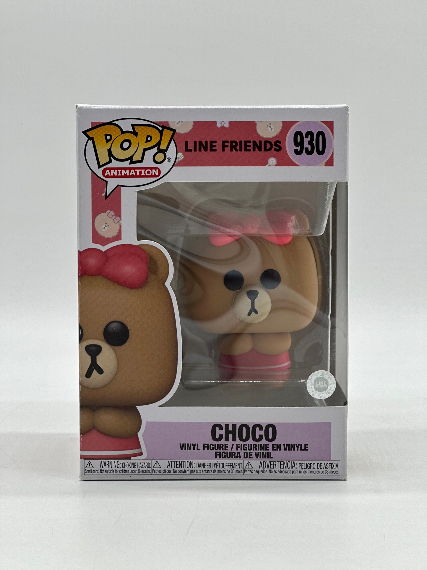 Pop! Animation Line Friends 930 Choco