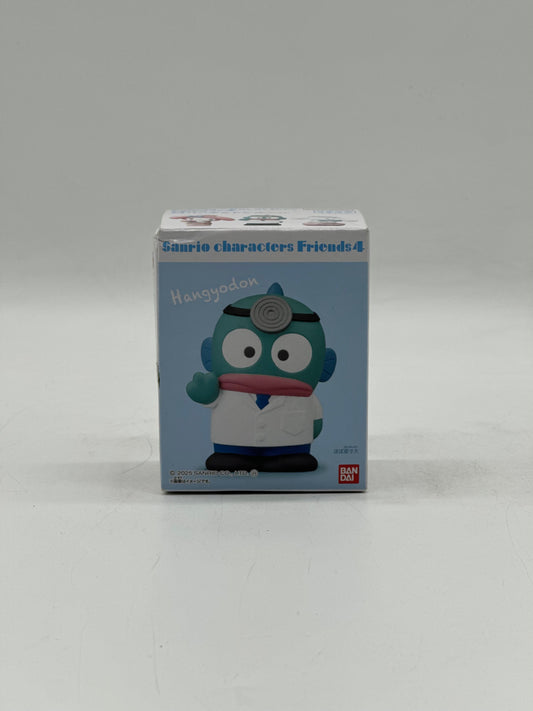 Sanrio Characters Friends 4 Hangyodon