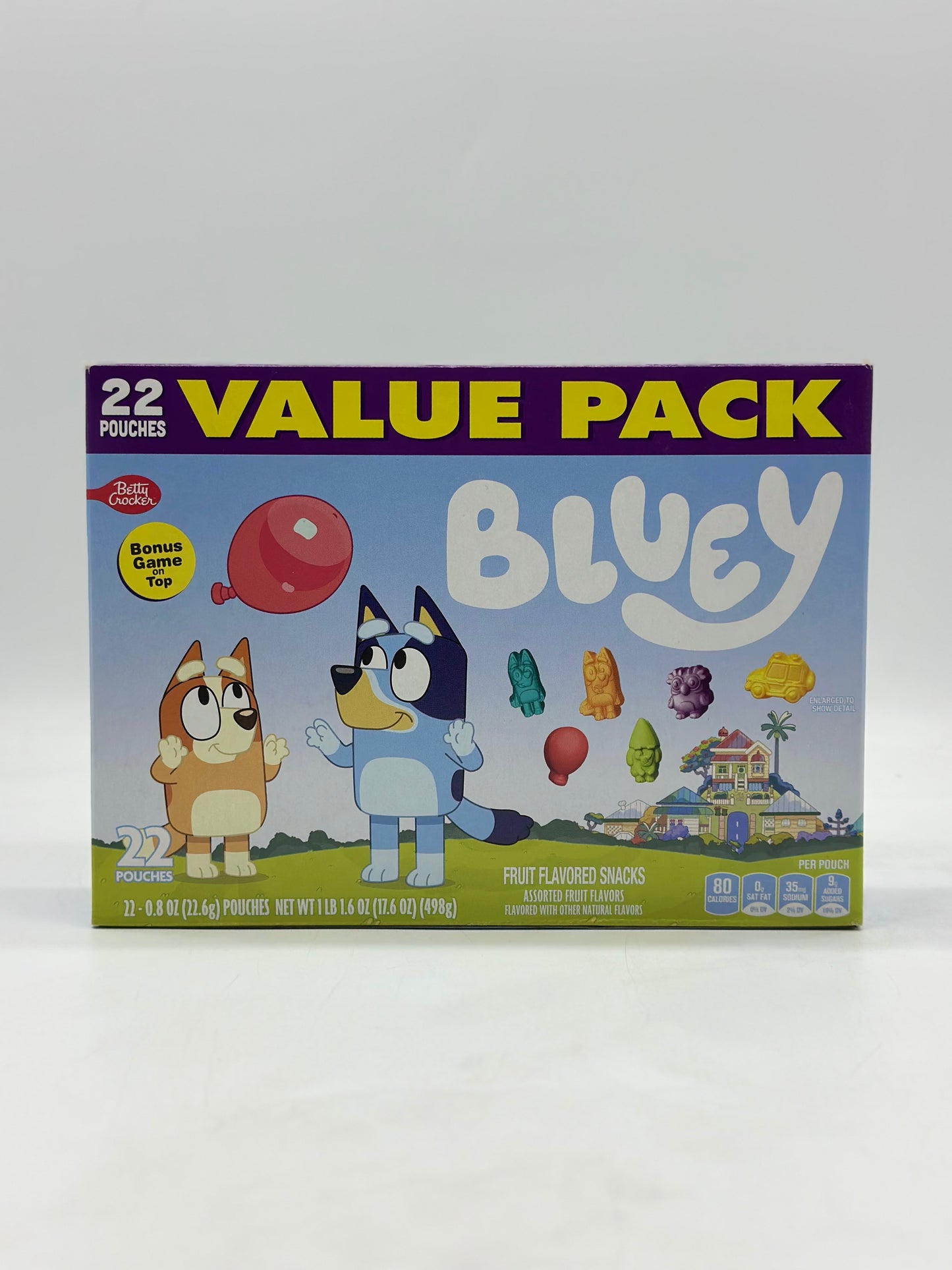 Bluey Fruit Flavored Snacks