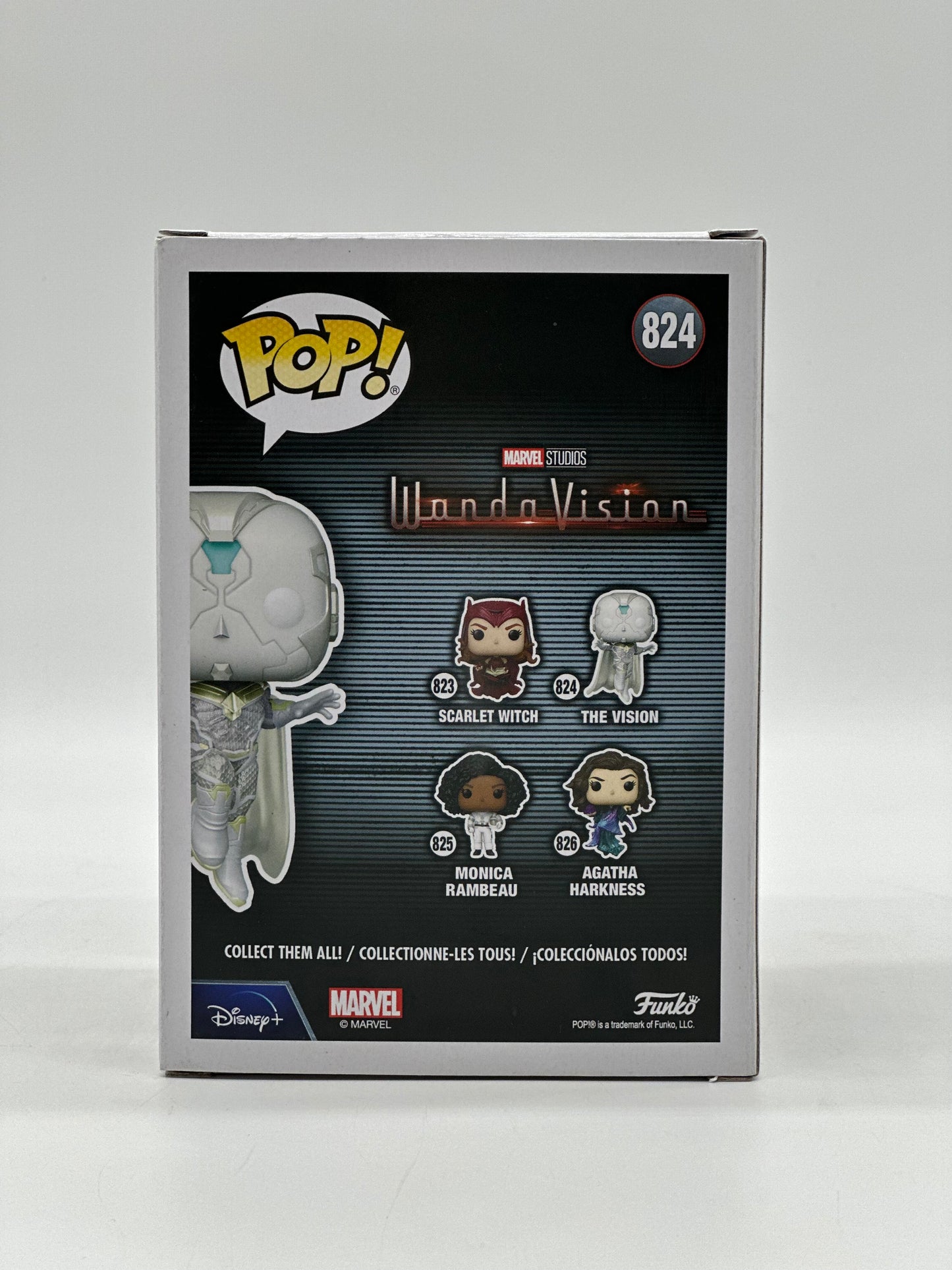Pop! Marvel Studios WandaVision 824 The Vision