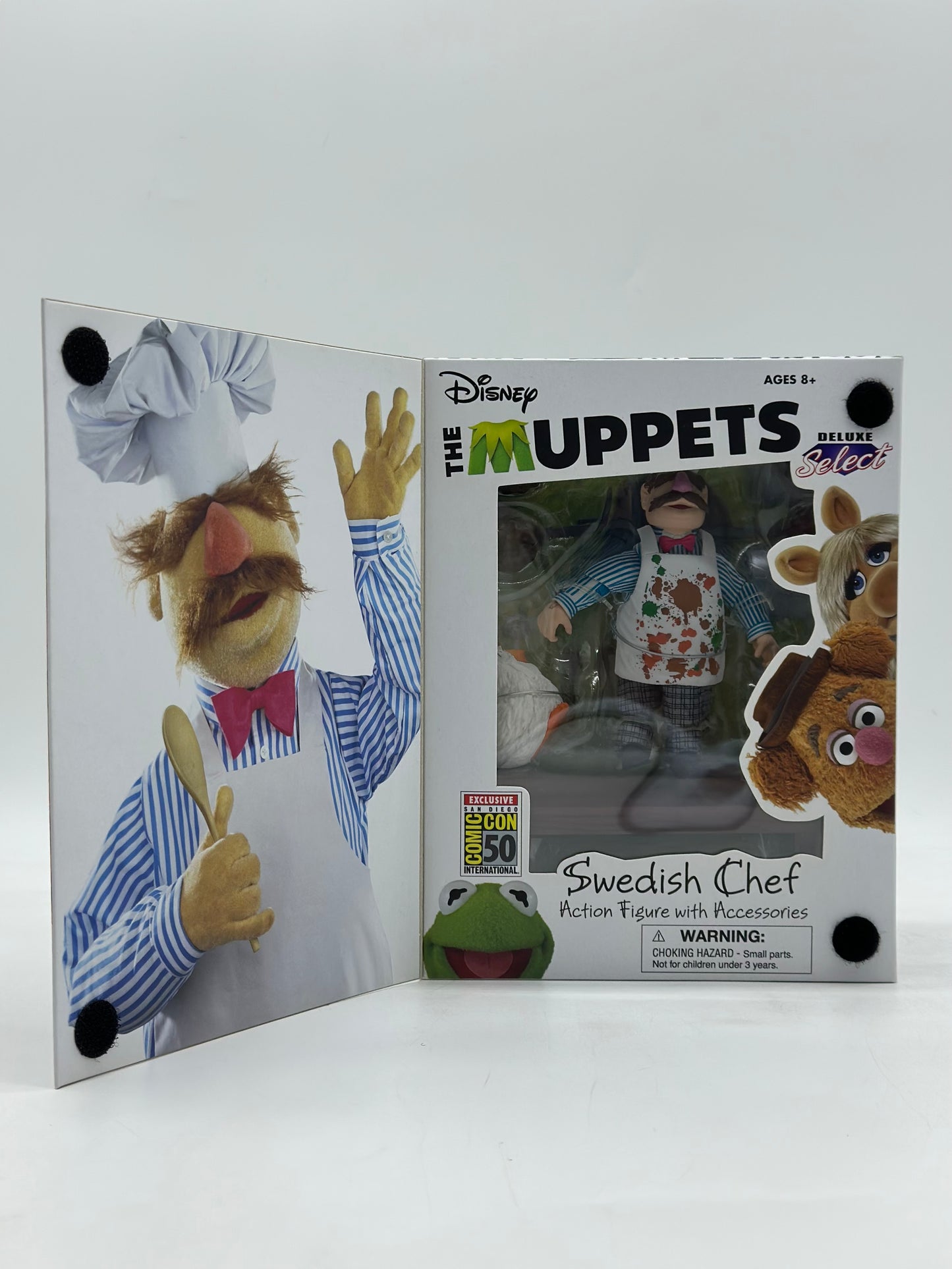 Disney The Muppets Swedish Chef San Diego Comic Con 50 International Exclusive 1 Of 500 Pieces