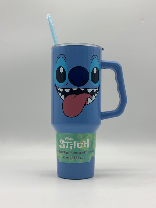 Disney Stitch Stainless Steel Tumbler With Handle