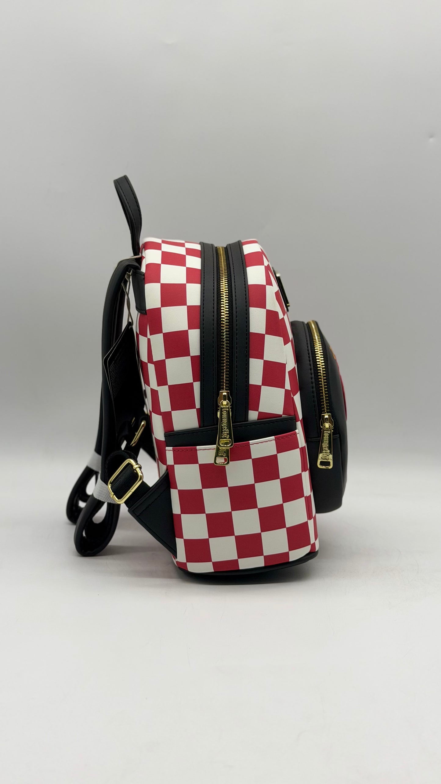 Peanuts Snoopy Joe Cool Checkered Backpack