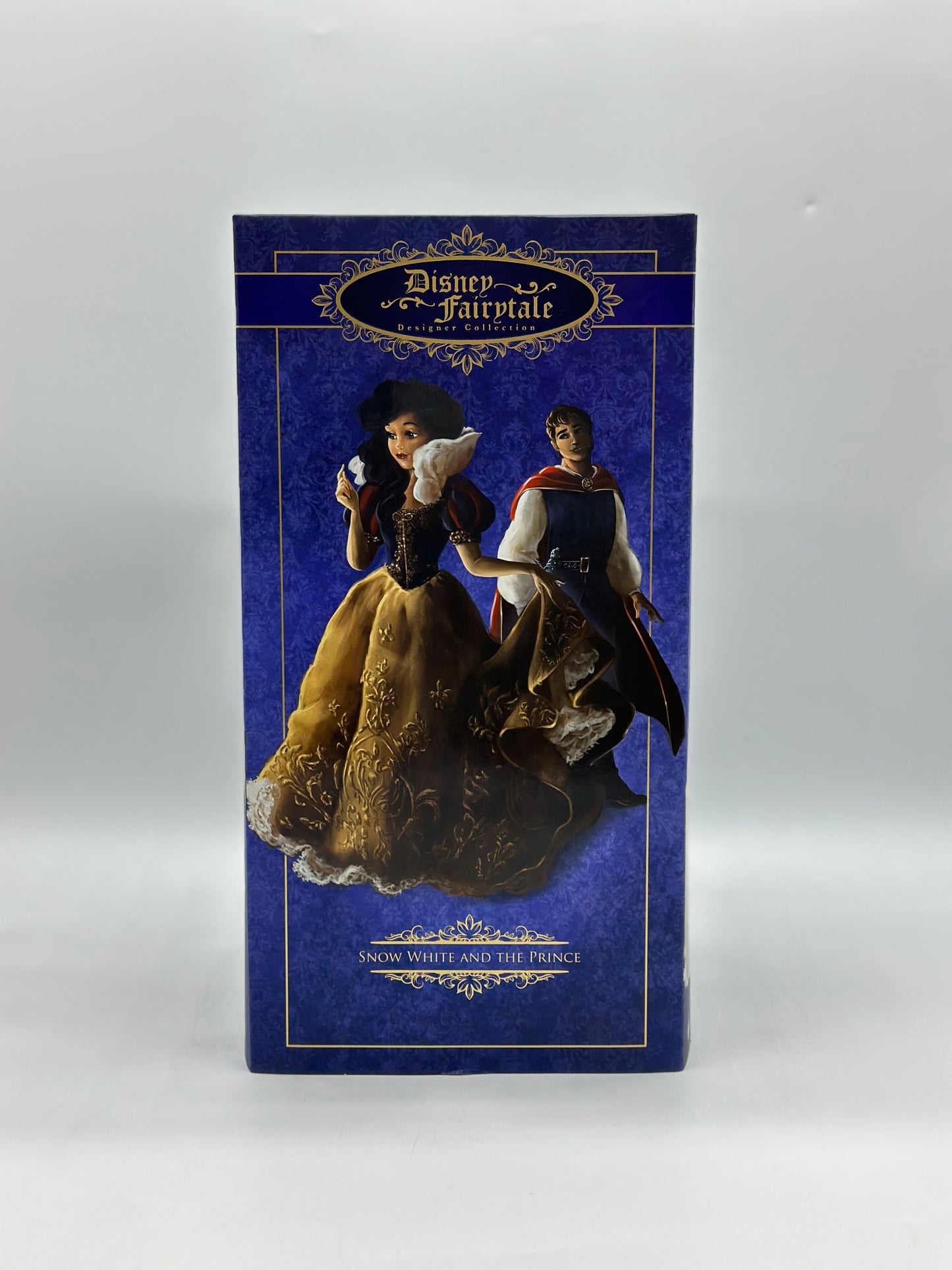 Disney Fairytale Designer Collection Snow White And The Prince Limited Edition Doll Set