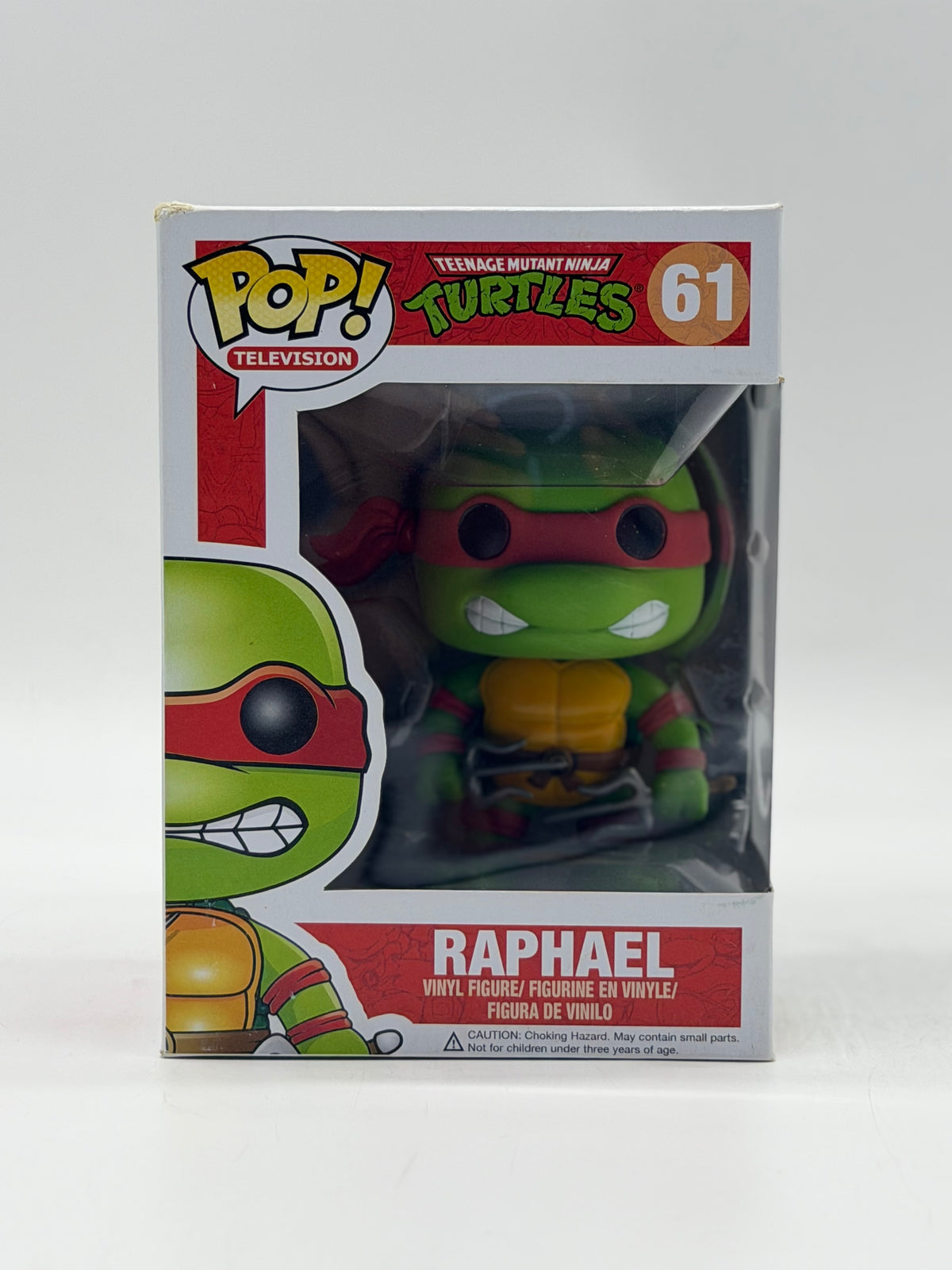 Pop! Television Teenage Mutant Ninja Turtles 63 Raphael 2013 Version