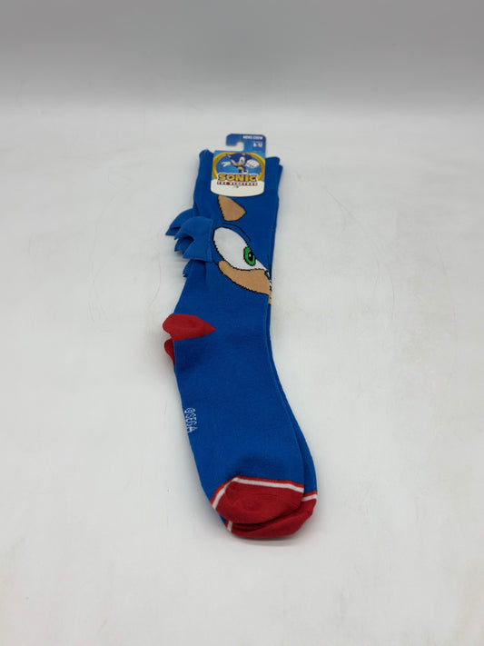 Sonic The Hedgehog Mens Crew Socks