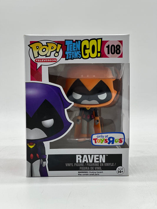 Pop! Television Teen Titans Go! 108 Raven (Orange) Only At ToysRUs