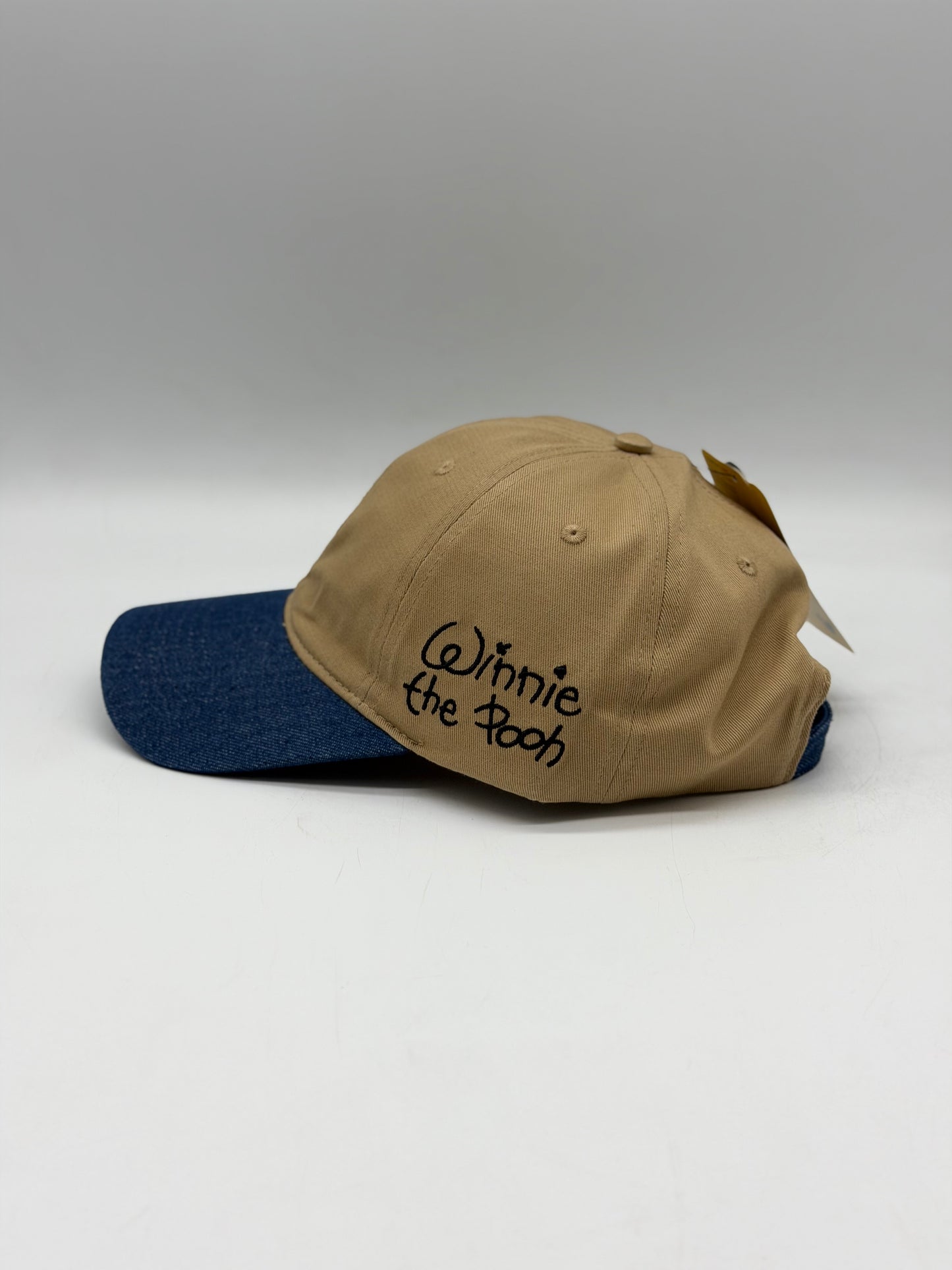 Disney Winnie The Pooh Embroidered Denim Ball Cap