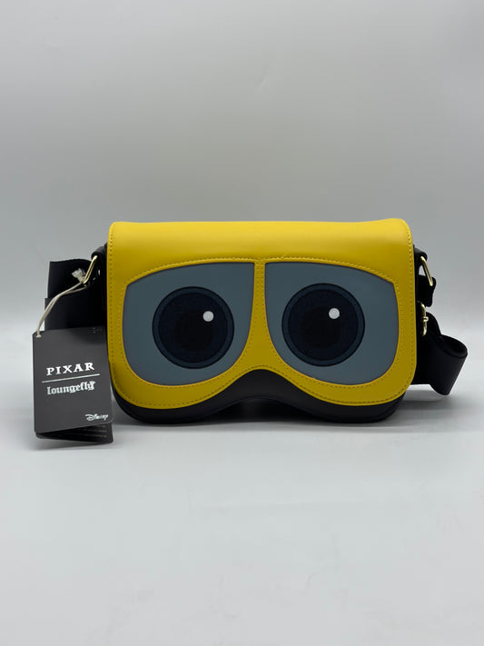 Disney Pixar Wall-E Eyes Space Scene Crossbody Bag