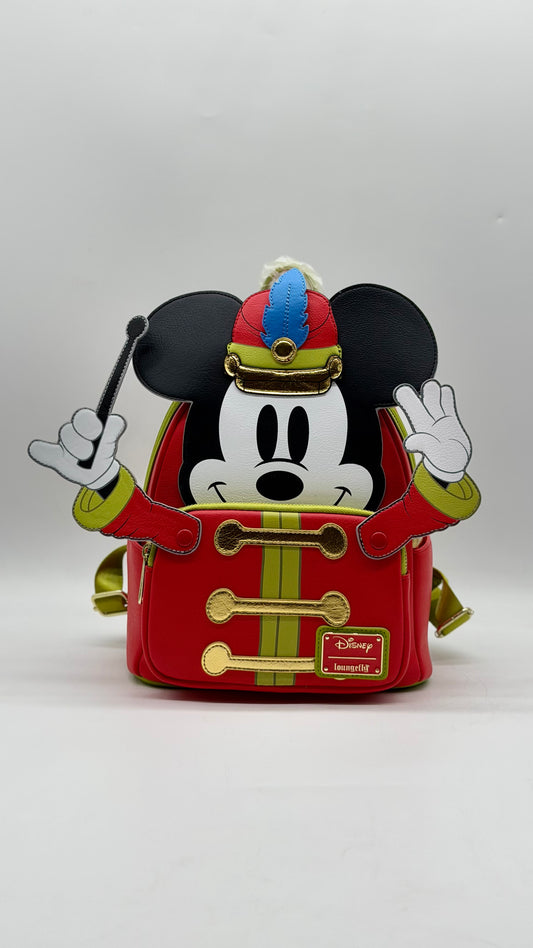 Disney 100 Decades Mickey Mouse Band Concert Backpack