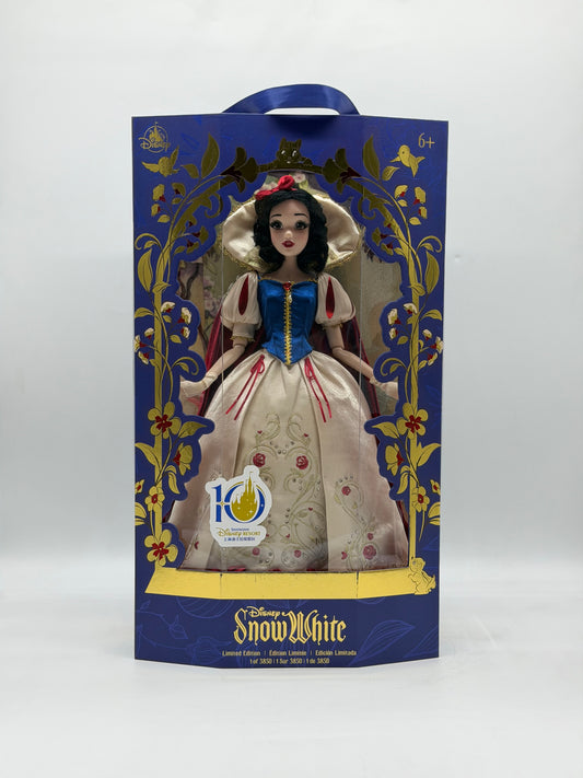 Snow White 10 Shanghai Disney Resort Limited Edition Doll - 1 Of 3850