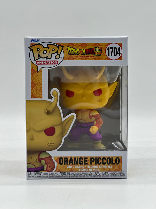 Pop! Animation Dragon Ball Z Super Super Hero 1704 Orange Piccolo