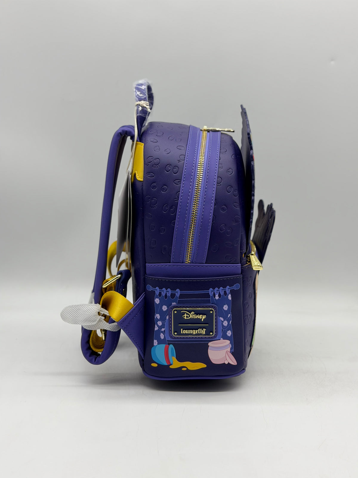 Disney Winnie The Pooh Heffalumps & Woozles D23 Exclusive Glows In The Dark Mini Backpack