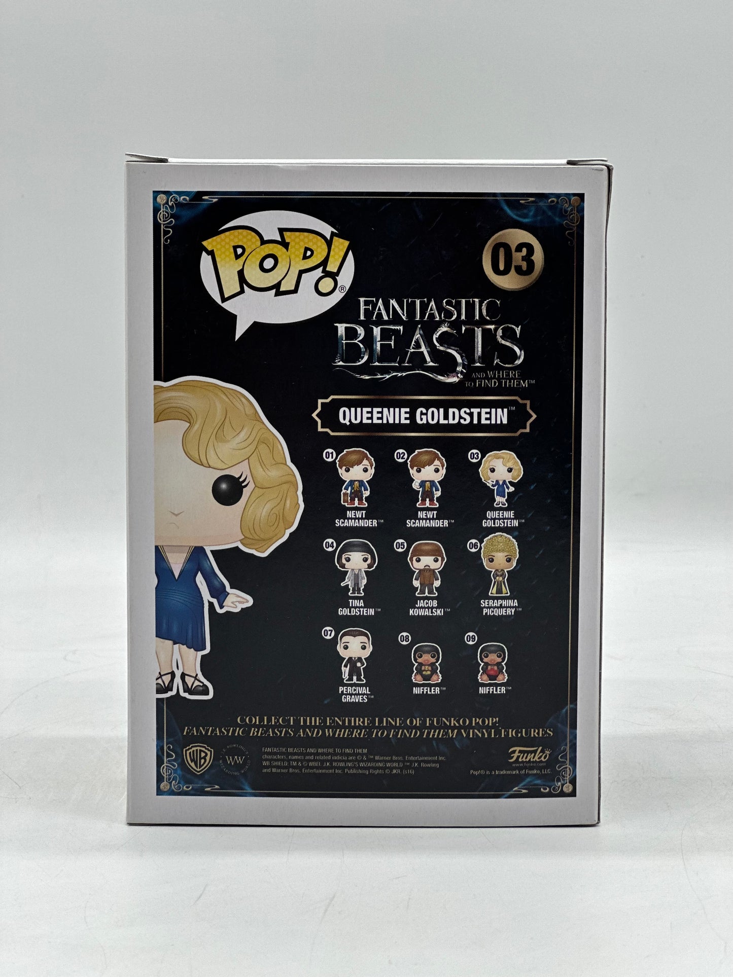 Pop! Fantastic Beasts And Where To Find Them 03 Queenie Goldstein