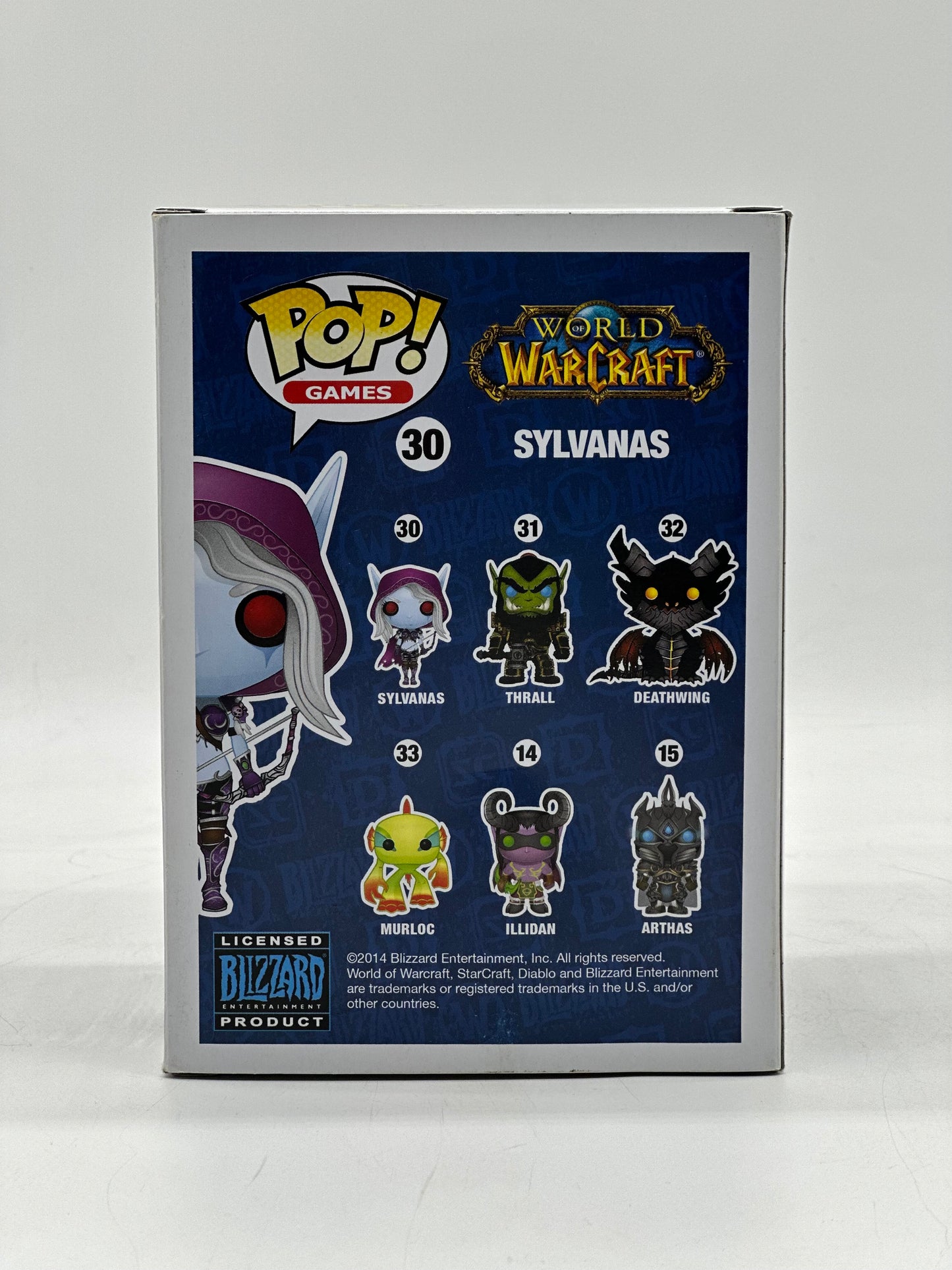 Pop! Games World Of WarCraft 30 Sylvanas