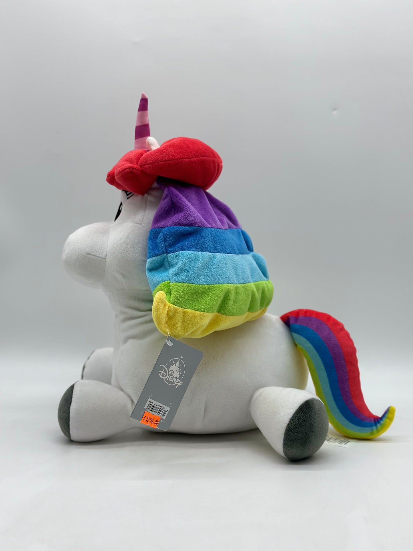 Rainbow Unicorn Plush Large