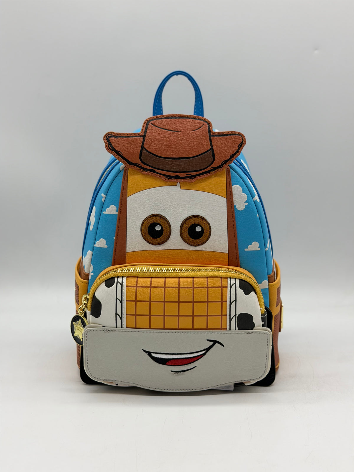 Disney Pixar Toy Car Woody Backpack D23 Exclusive Mini Backpack