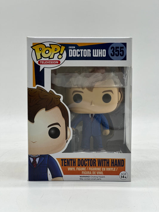 Pop! Television BBC Doctor Who 355 Tenth Doctor With Hand