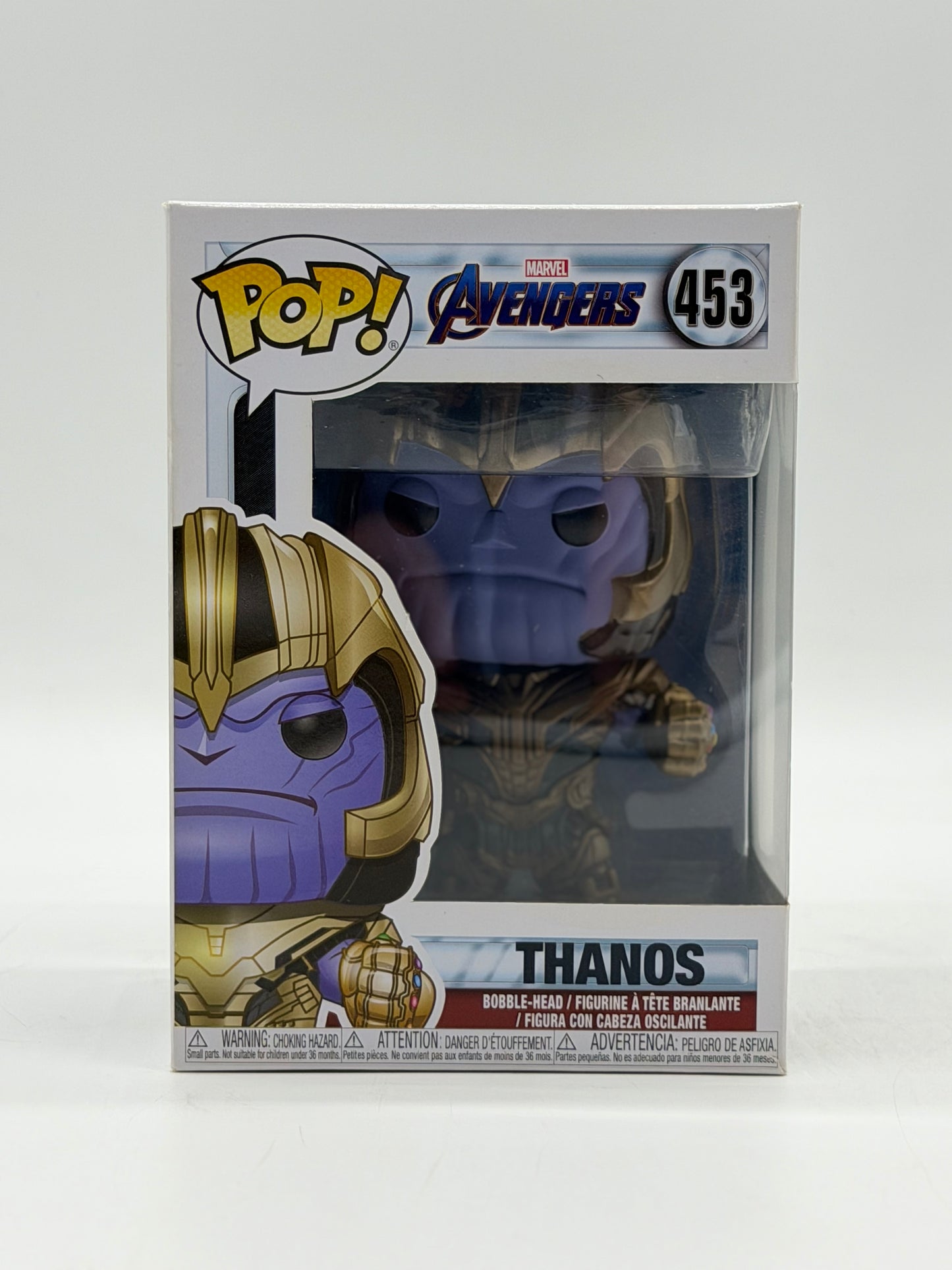 Pop! Marvel Avengers 453 Thanos