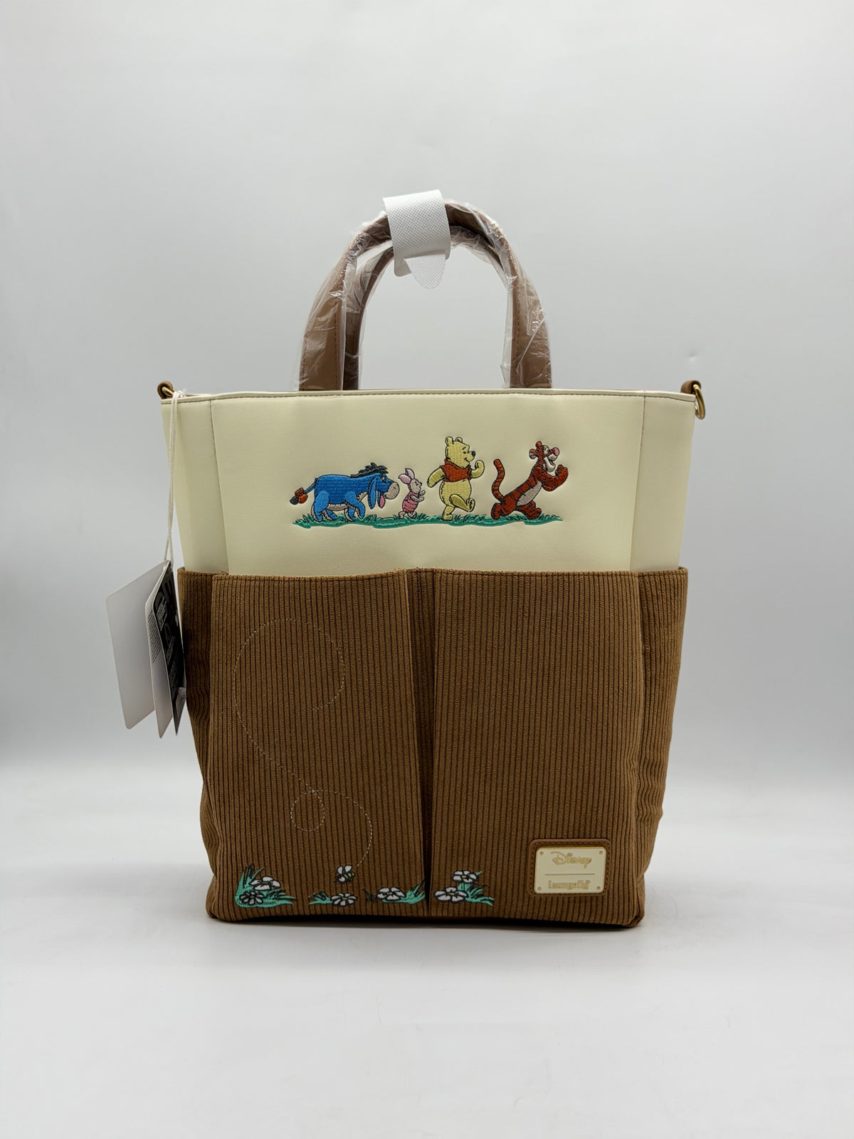 Disney Winnie The Pooh Strolling Tote Bag