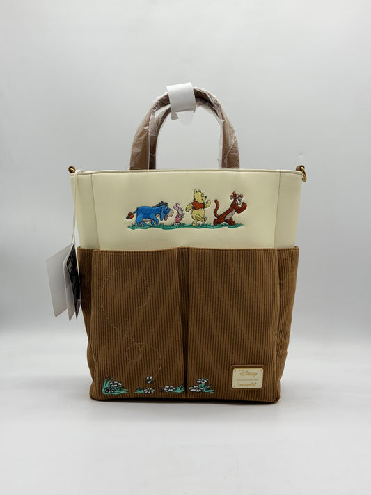 Disney Winnie The Pooh Strolling Tote Bag