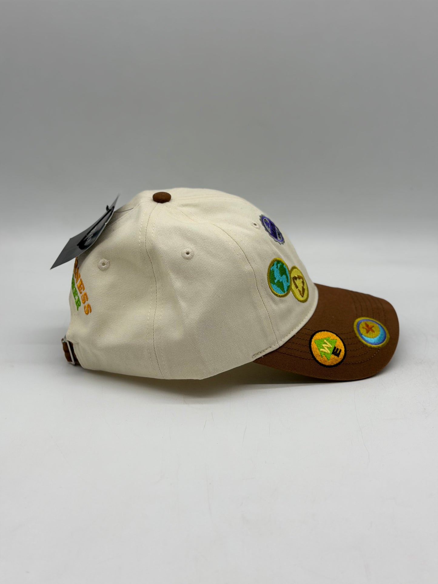 Disney Pixar UP Wilderness Explorer Badges Ball Cap