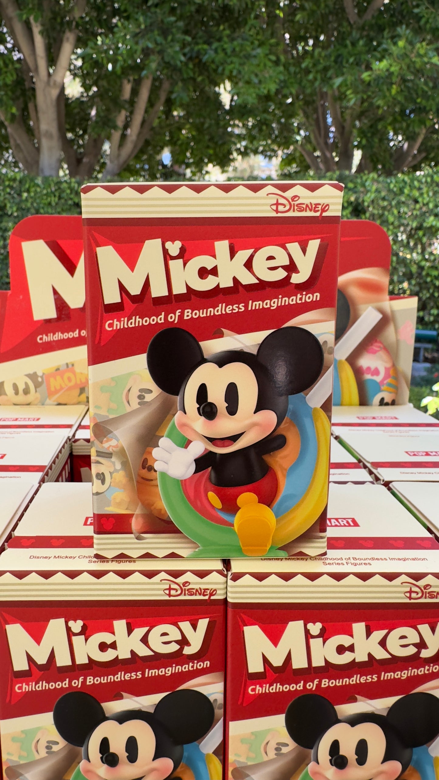 Disney Mickey Childhood Of Boundless Imagination