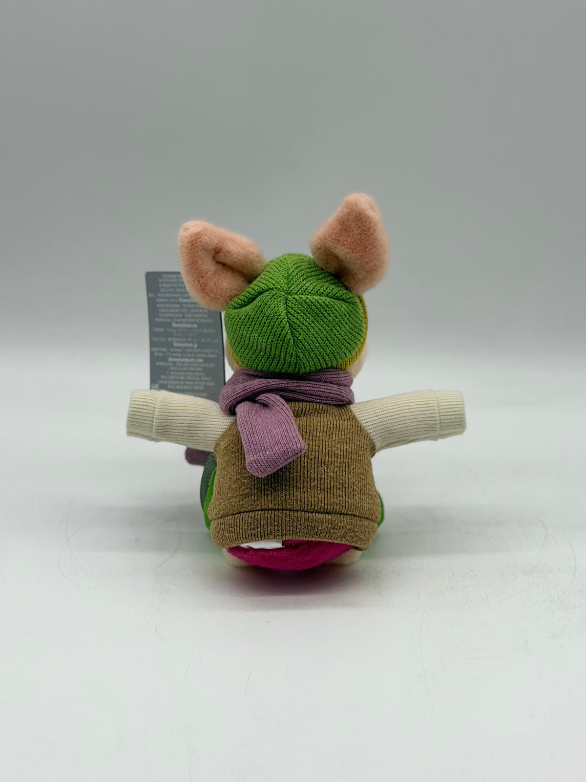 Piglet Ice Skating Europe Plush Medium
