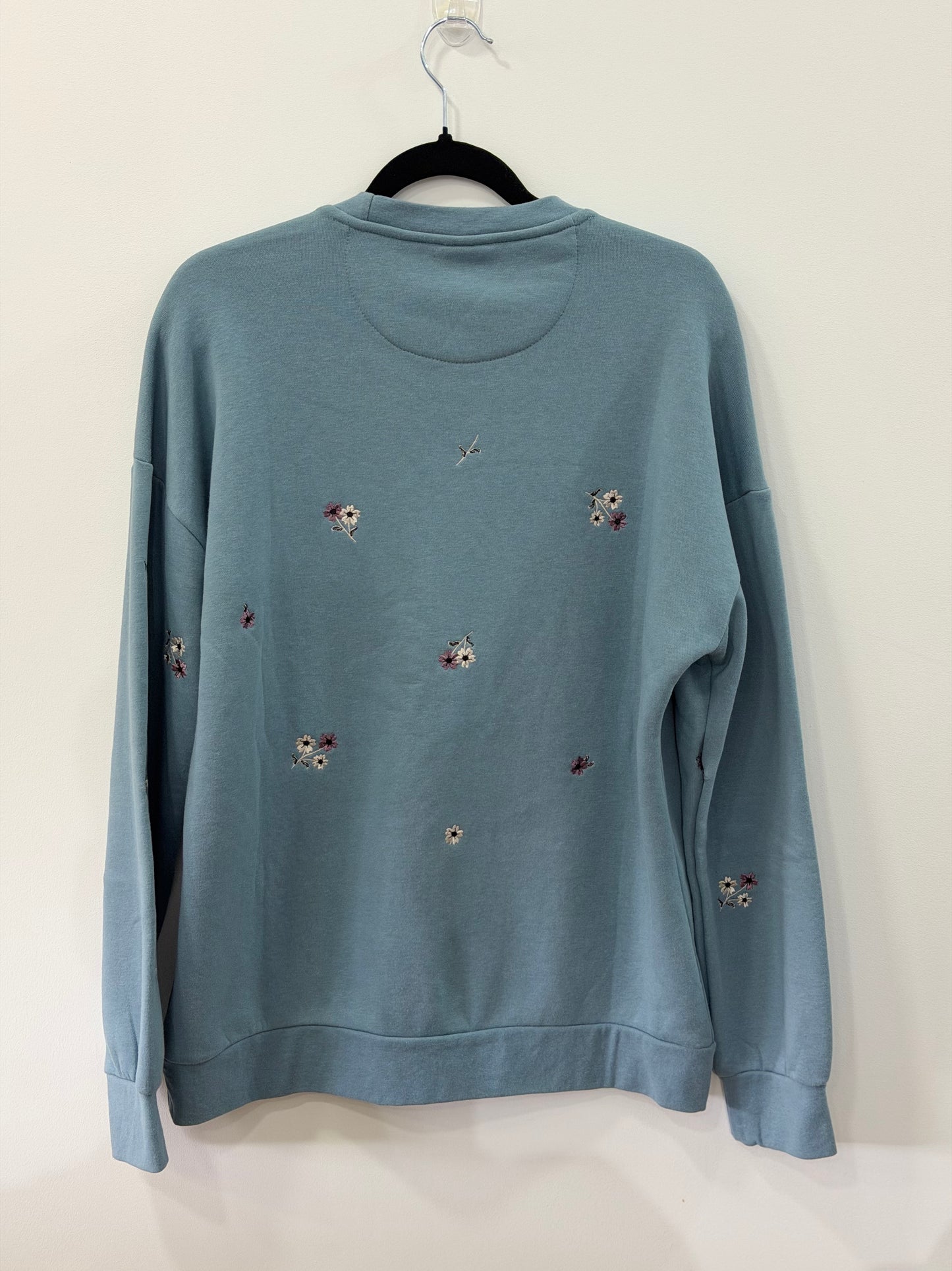 Disney The Nightmare Before Christmas Floral Sally Crewneck Small