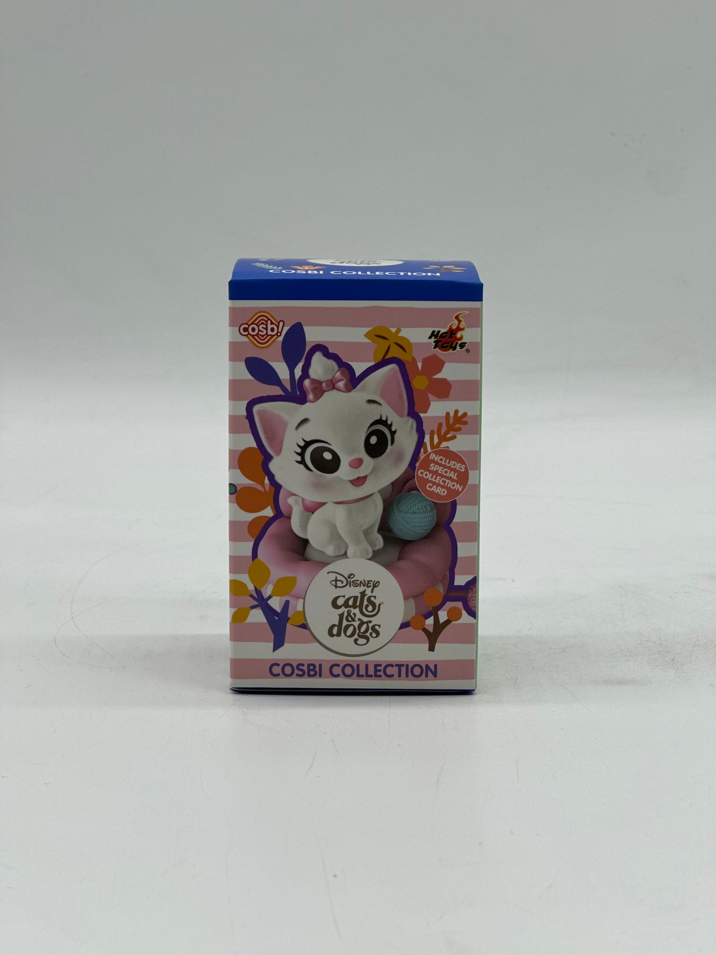 Cosb! Disney Cats & Dogs Cosbi Flocked Figure Collection