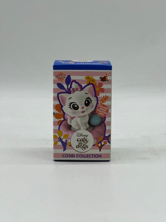 Cosb! Disney Cats & Dogs Cosbi Flocked Figure Collection