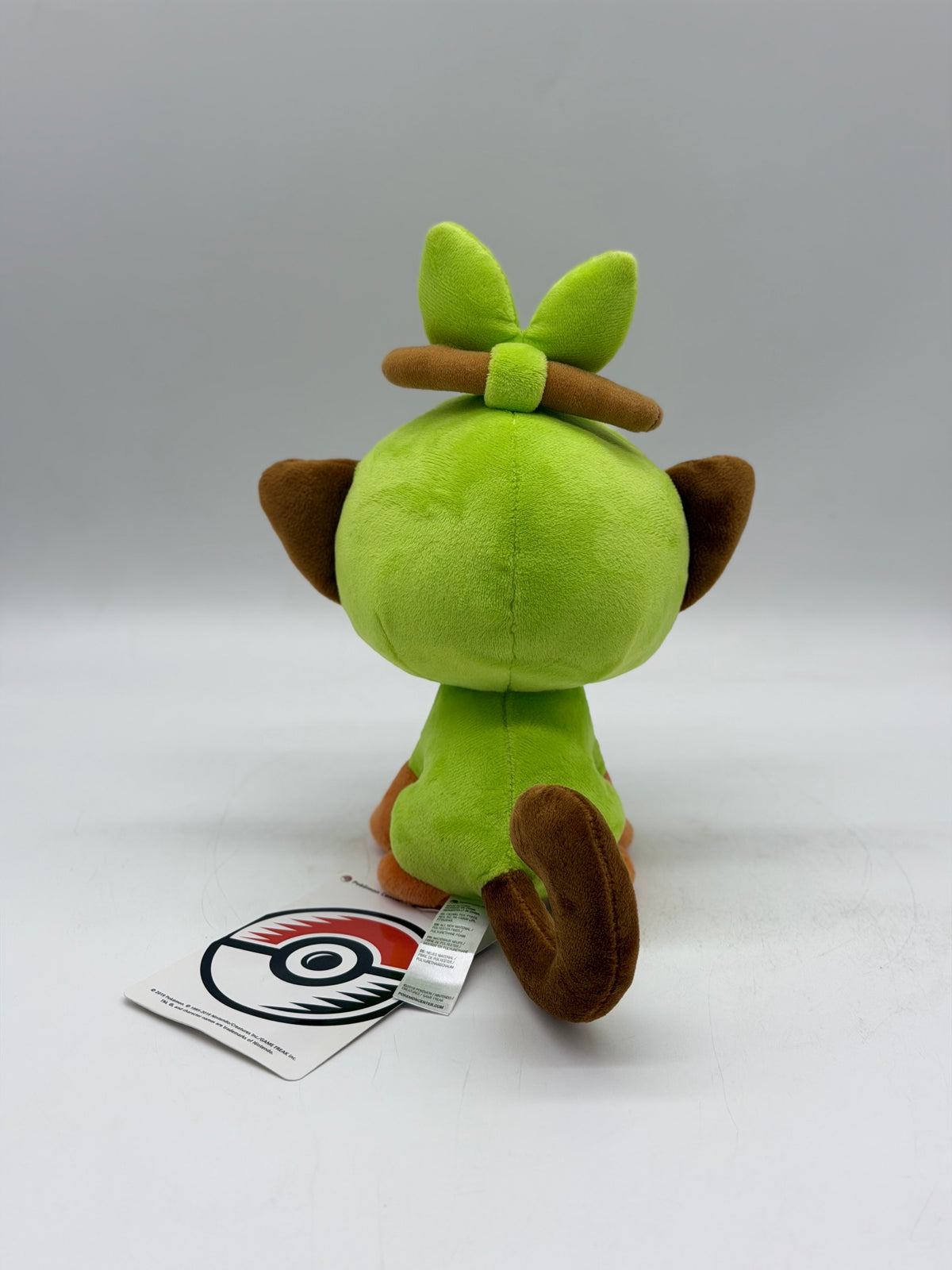 Pokemon Grookey Poke Plush Medium 6’Inch