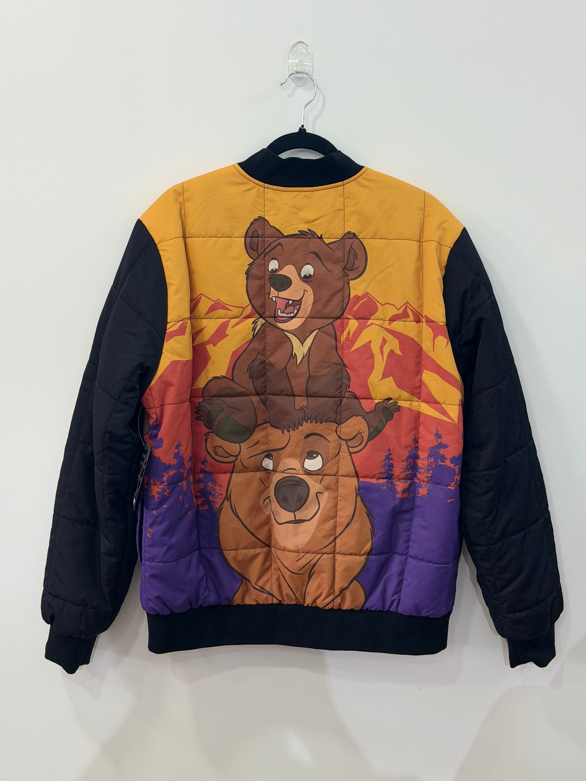 Disney Brother Bear Retro Quilted Jacket Large