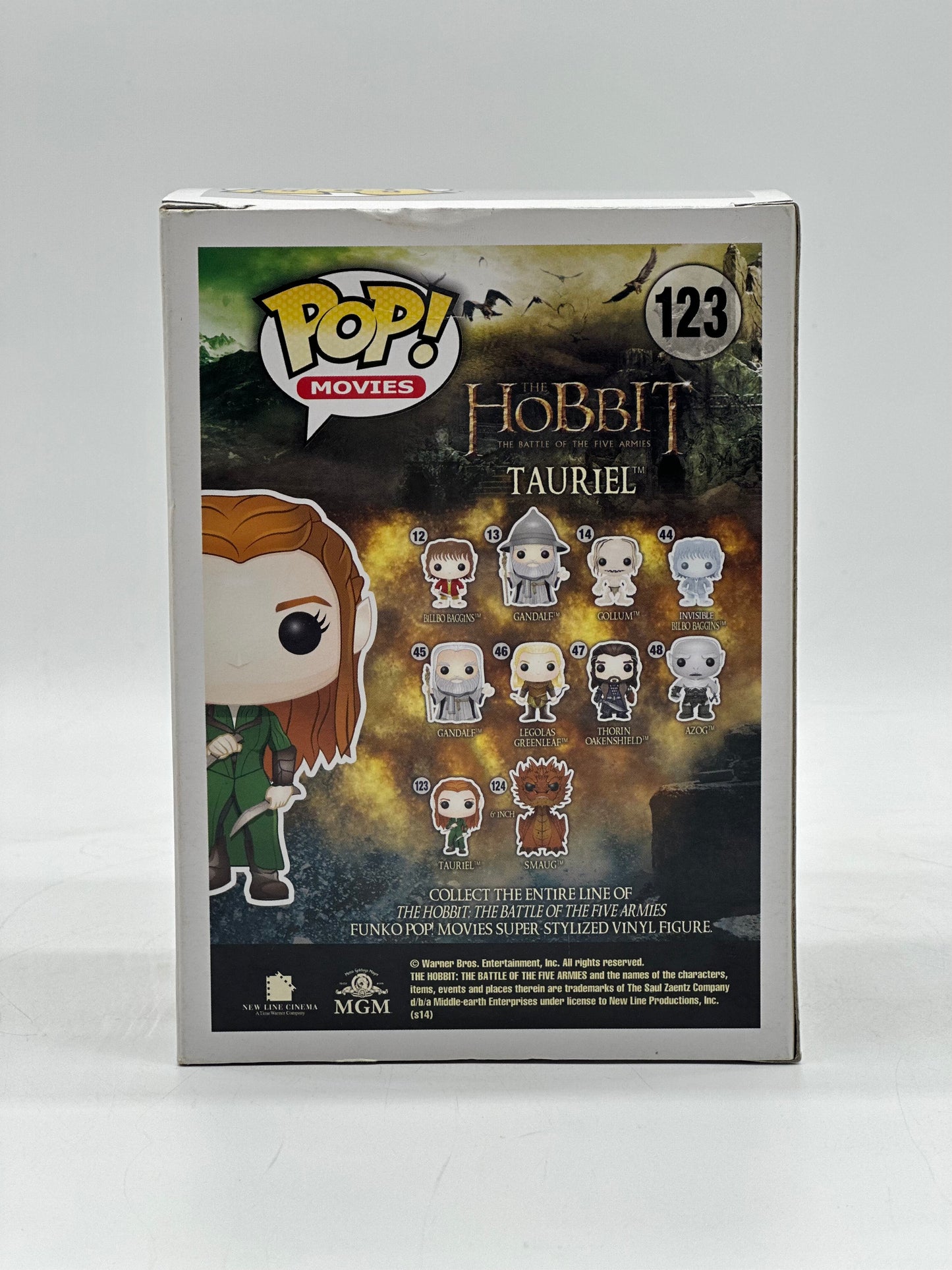 Pop! Movies The Hobbit The Battle Of The Five Armies 123 Tauriel