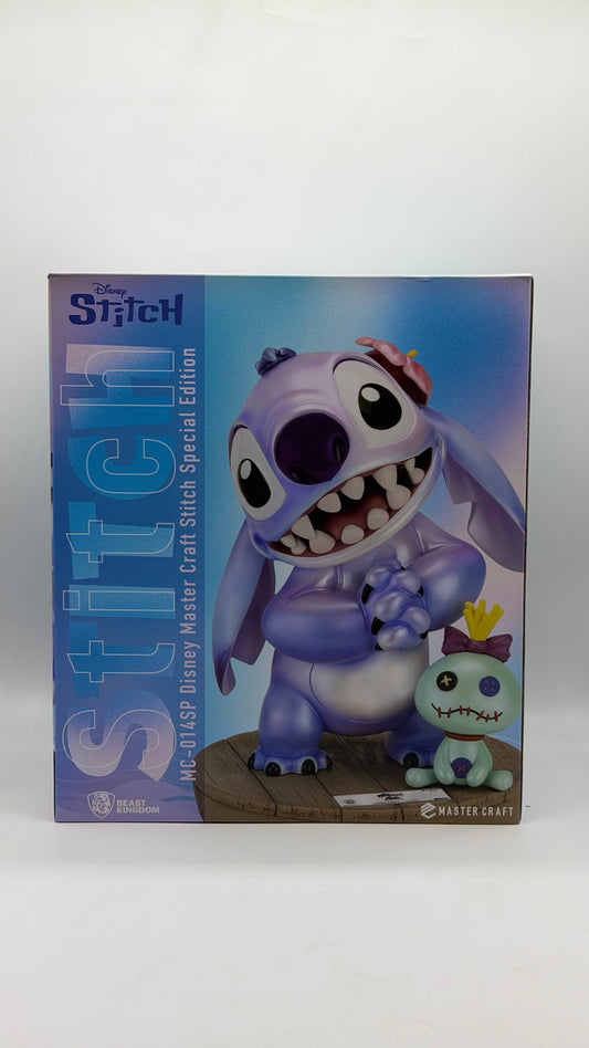 Stitch Master Craft MC - 014SP Stitch Special Edition Statue