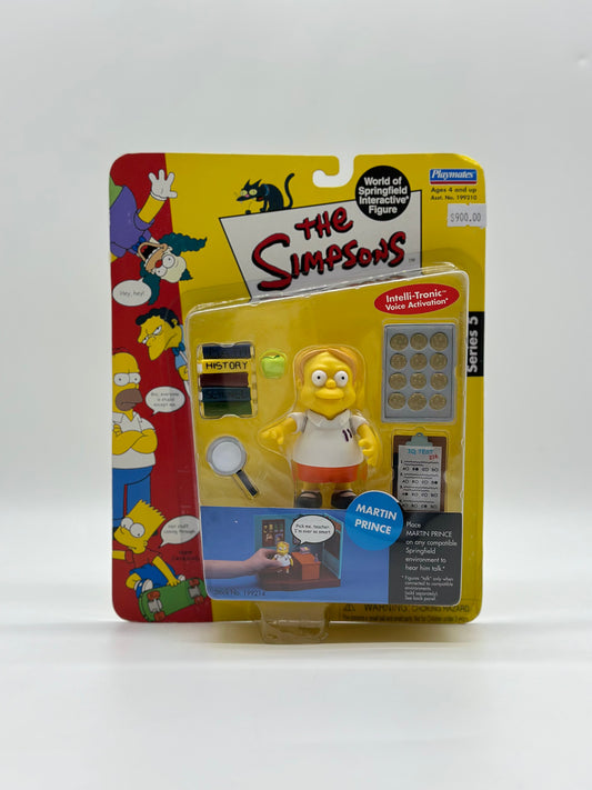 The Simpsons World Of Springfield Interactive Figure Martin Prince
