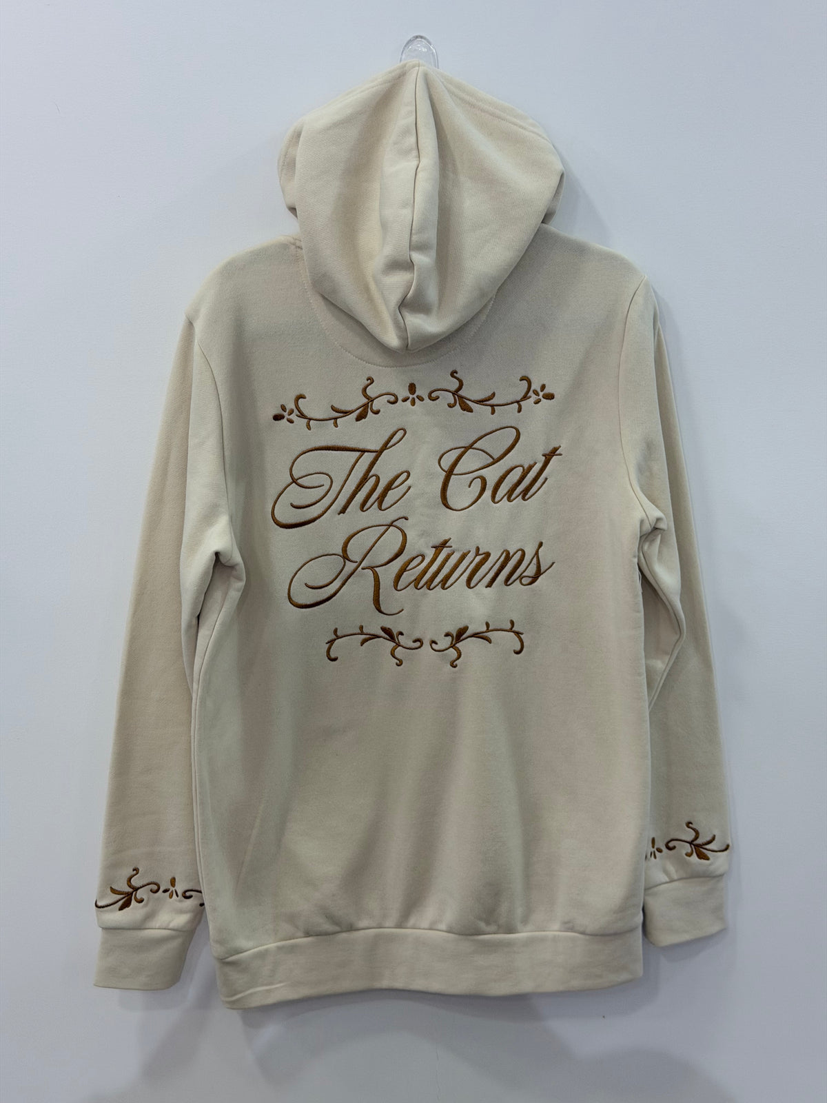 Studio Ghibli The Cat Returns Character Frame Portraits Hoodie Medium