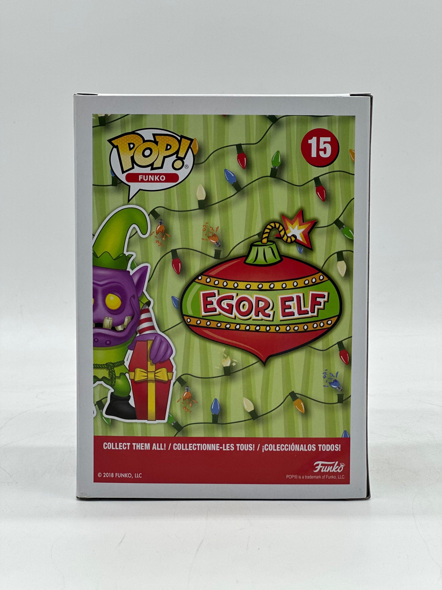Pop! Funko Funko 15 Egor Elf Funko Limited Edition 20 Years 1998 2008 Funniversary