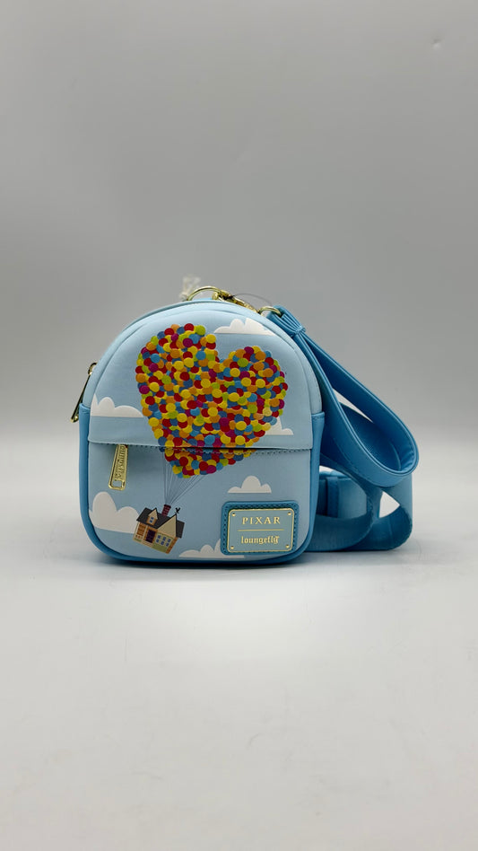 Disney Pixar UP Hearth Balloon House Belt Bag