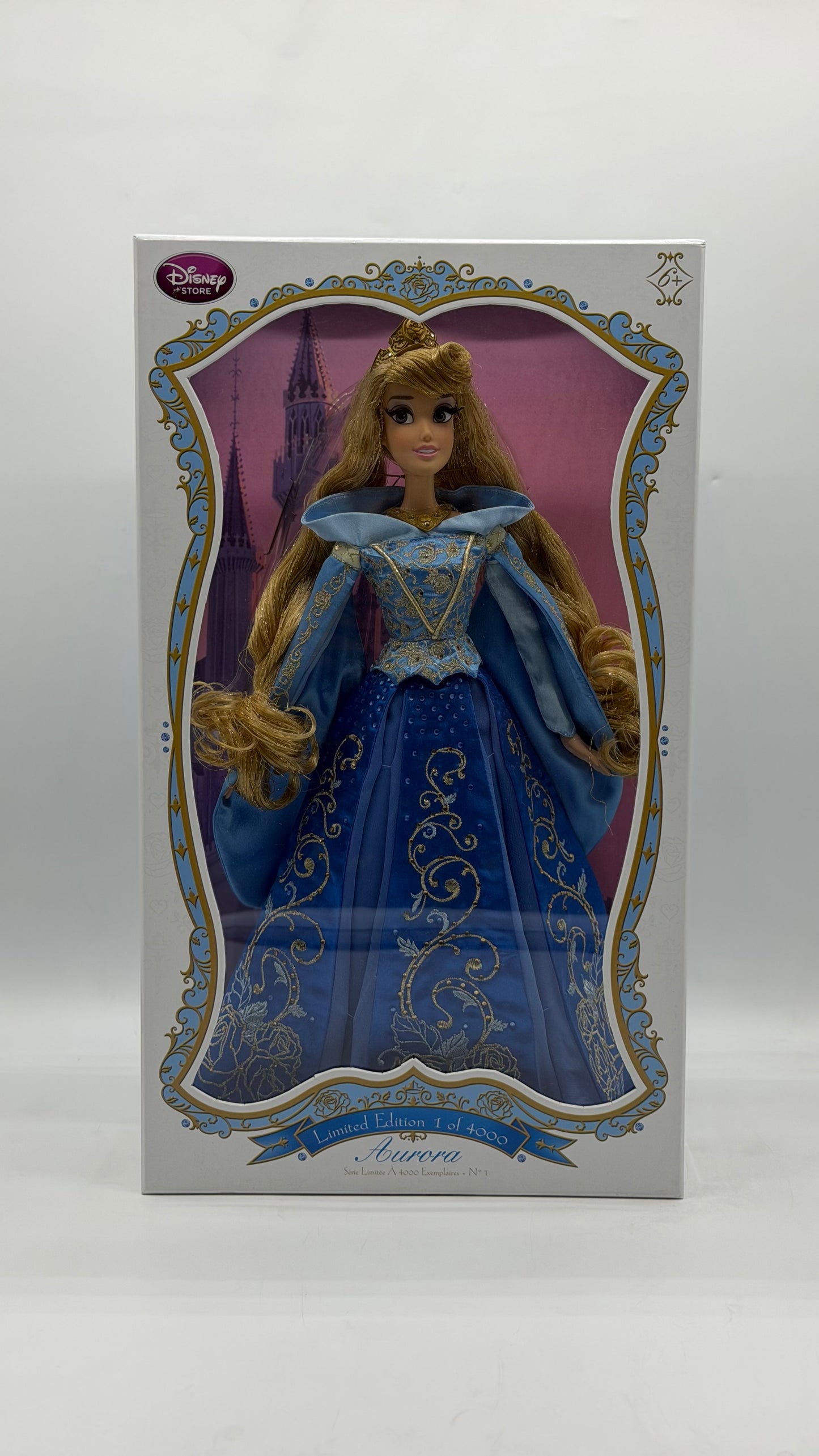 Aurora Blue Limited Edition Doll - 1 Of 4000