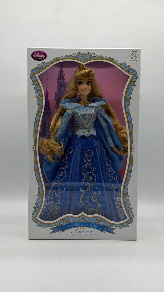 Aurora Blue Limited Edition Doll - 1 Of 4000