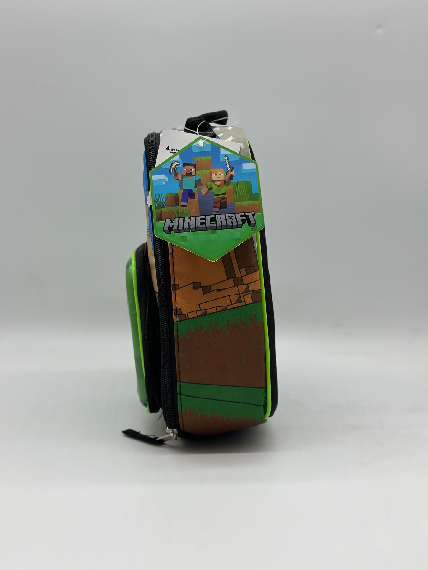 Minecraft Lunch Tote