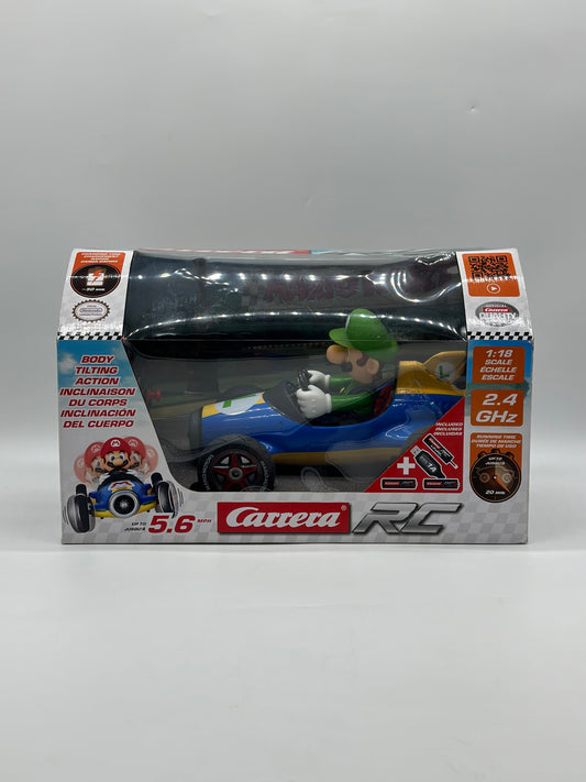 Nintendo Mario Kart Mach 8 Luigi -  1:18 Scale
