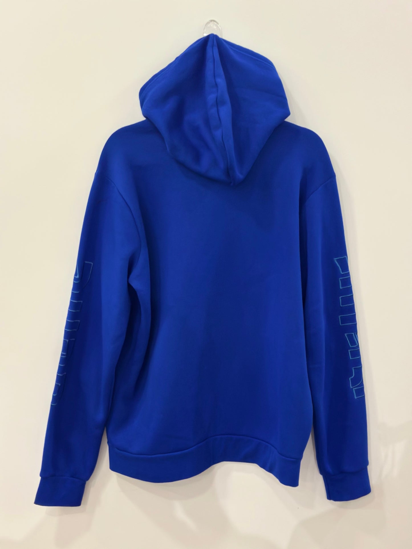 Sonic The Hedgehog Sonic Embroidered Icons Zippered Hoodie Medium