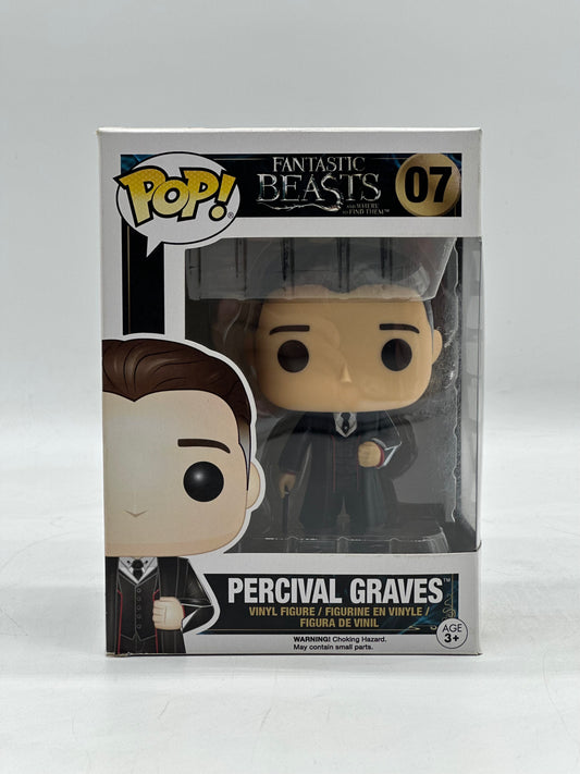 Pop! Fantastic Beasts And Where To Find Them 07 Percival Graves